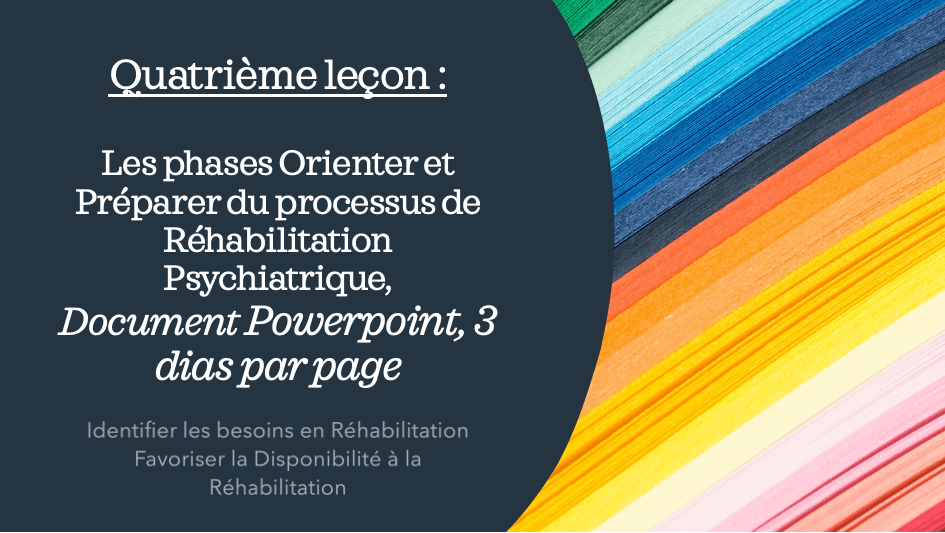 Document Powerpoint de la leçon 4