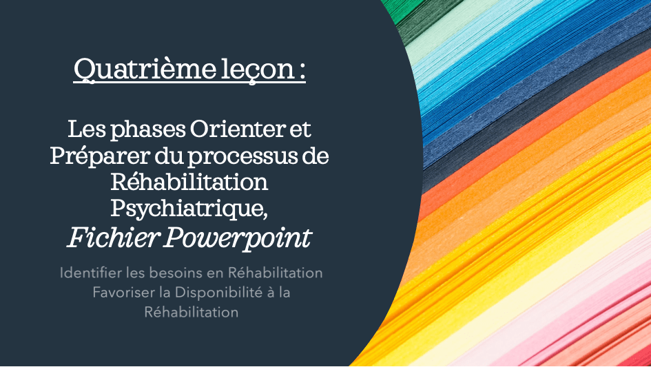 Fichier Powerpoint de la leçon 4